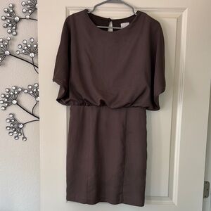 Lola Dolman Sleeve Size Large Sheath Dress with‎ Cut-Out Back